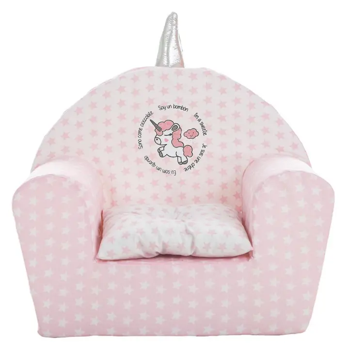 Sillón Unicornio -44X34X53 cm. (Creaciones Llopis 28117) - 1