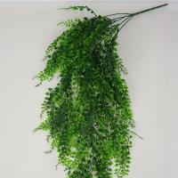 1pc/2pcs Vine De Hierba Persa Artificial 90cm Verde Pendiente Para Pared Planta Falsa De Asa De Pino Para Exhibición Y Aniversario - details 3