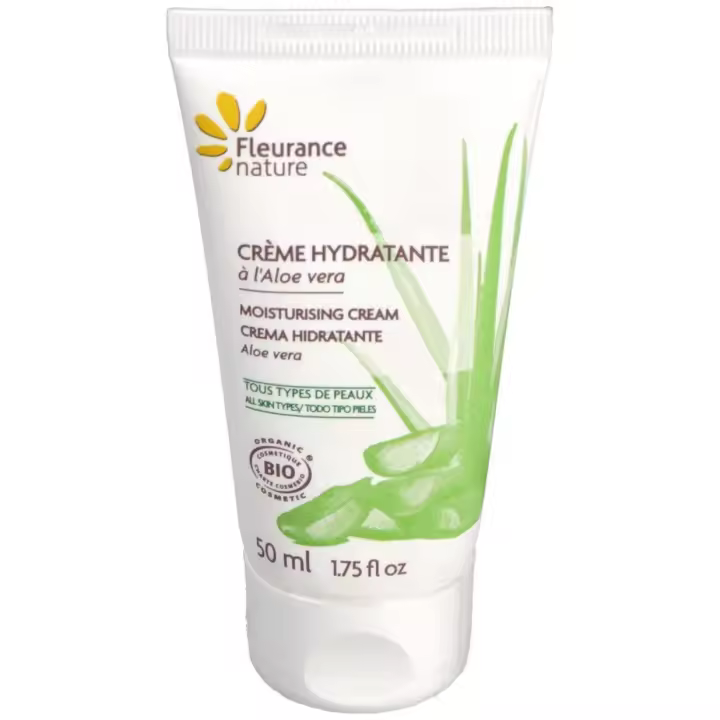 Fleurance Crème Hydratante À L'Aloe Vera 50 Ml - 1