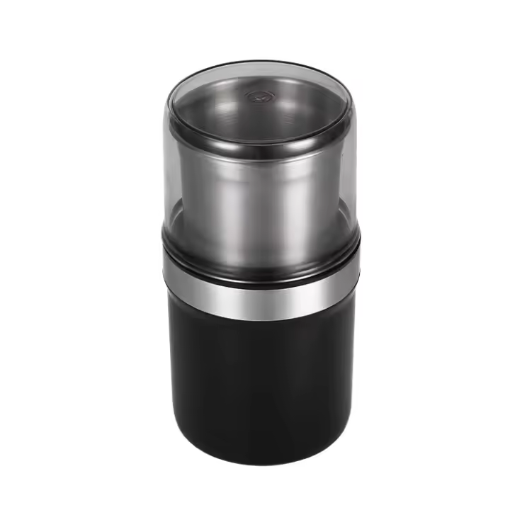 Molinillo eléctrico de granos de café-Molinillo automático desmontable para ajo, hierbas, granos y especias-Diseño lavable-Perfecto para uso en el hogar y la cocina - 1