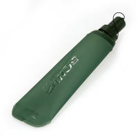 Botella De Agua Plegable TPU Para Deporte Running Camping Senderismo Botella Collapsible Para Beber Bolsa De Agua - details 7