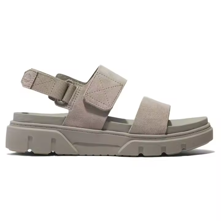 Calzado mujer Sandalias Timberland Sandalias Greyfield 2 Strap Dorado - 1
