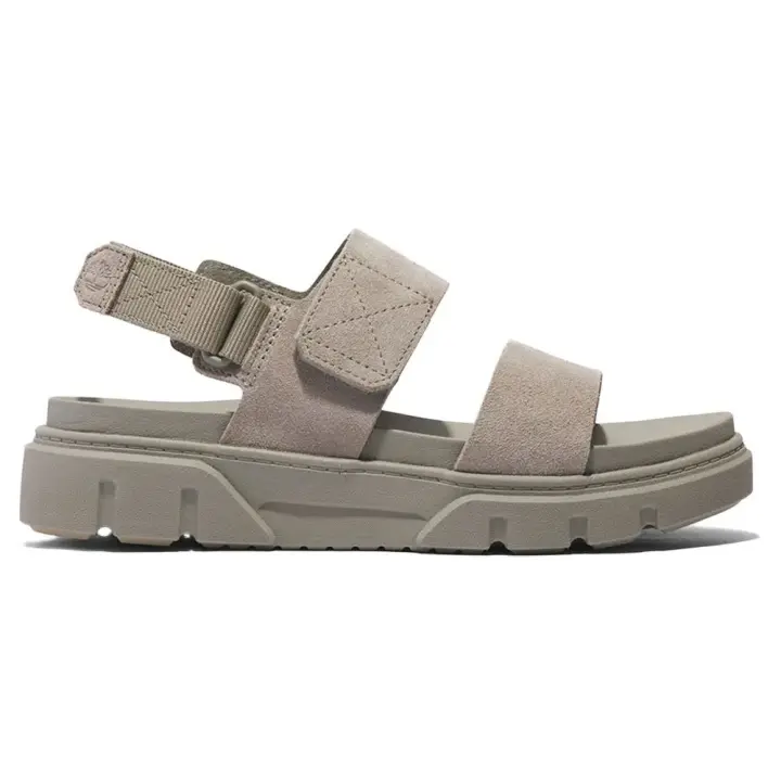 Calzado mujer Sandalias Timberland Sandalias Greyfield 2 Strap Dorado - 1