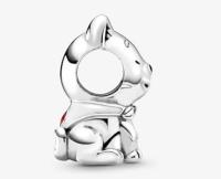 PANDORA Colección Viajes y hobbies-Encanto Akita Inu Perro, Comes con embalaje de Caja De Regno original. - details 1