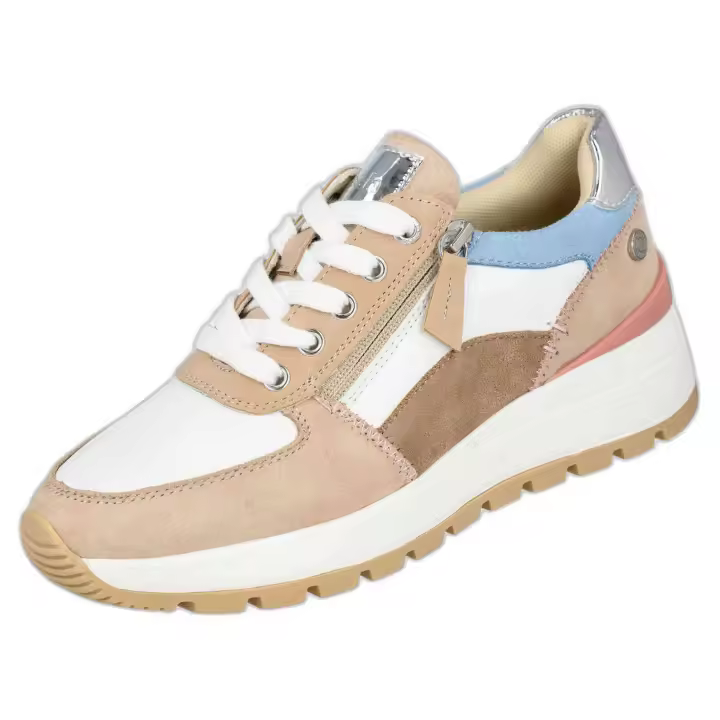 Zapatillas Refresh Md172446 para mujer en color beige - 1