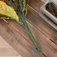 Arbol De Madera Simulada Grande Cambio De Color 70CM Artificial Plantas Con Flores Elegantes Arreglo Floral Para El Hogar Decoración De Escritorio - details 3