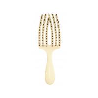 Olivia Garden Fingerbrush Care Mini Kids Yellow Cepillo Niños - details 2