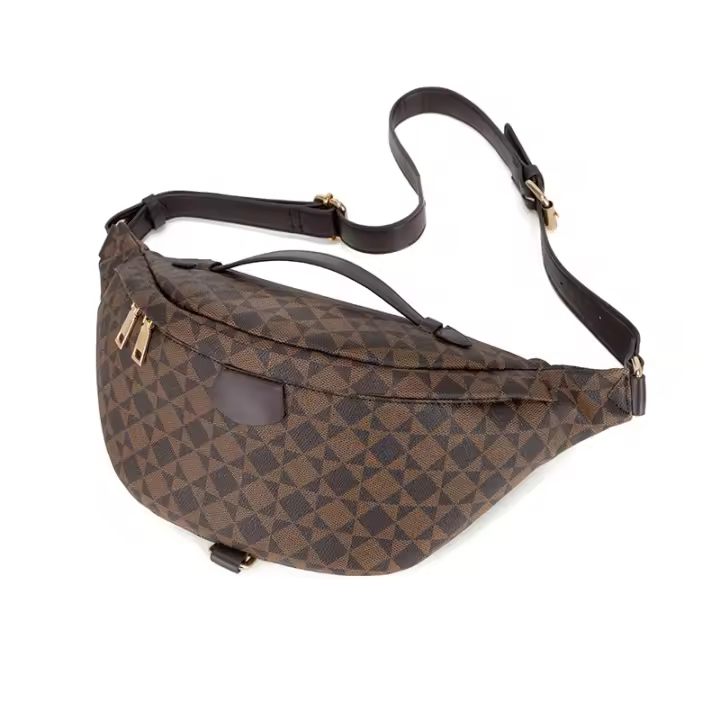 Riñoneras y riñoneras para Mujer, riñoneras, riñoneras Elegantes, bandoleras estampadas, material de poliéster - 1