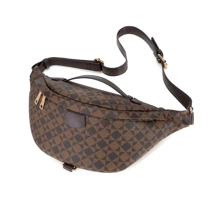 Riñoneras y riñoneras para Mujer, riñoneras, riñoneras Elegantes, bandoleras estampadas, material de poliéster - 1