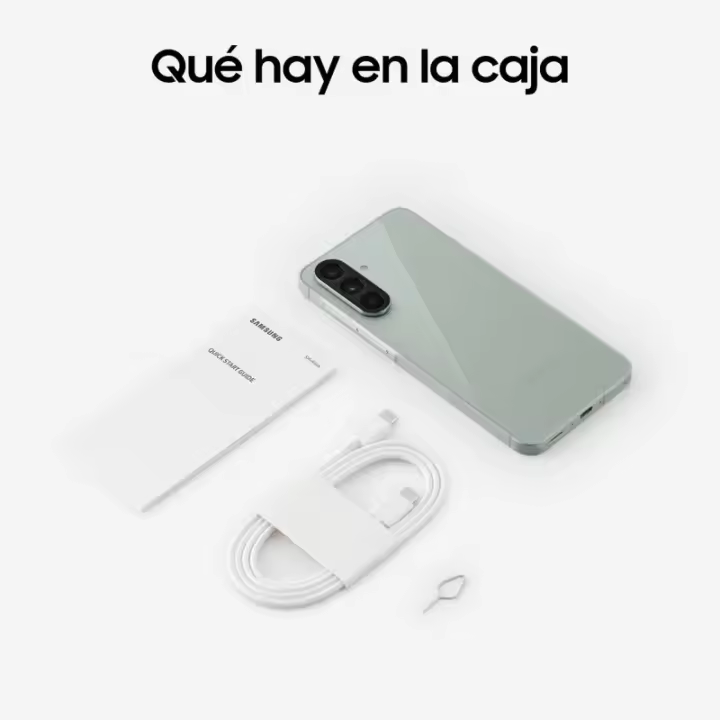 Samsung Galaxy A56 5G 8GB/256GB Smartphone 67" Super AMOLED 50MP 5000mAh 45W Android 15 Oliva Verde - 1