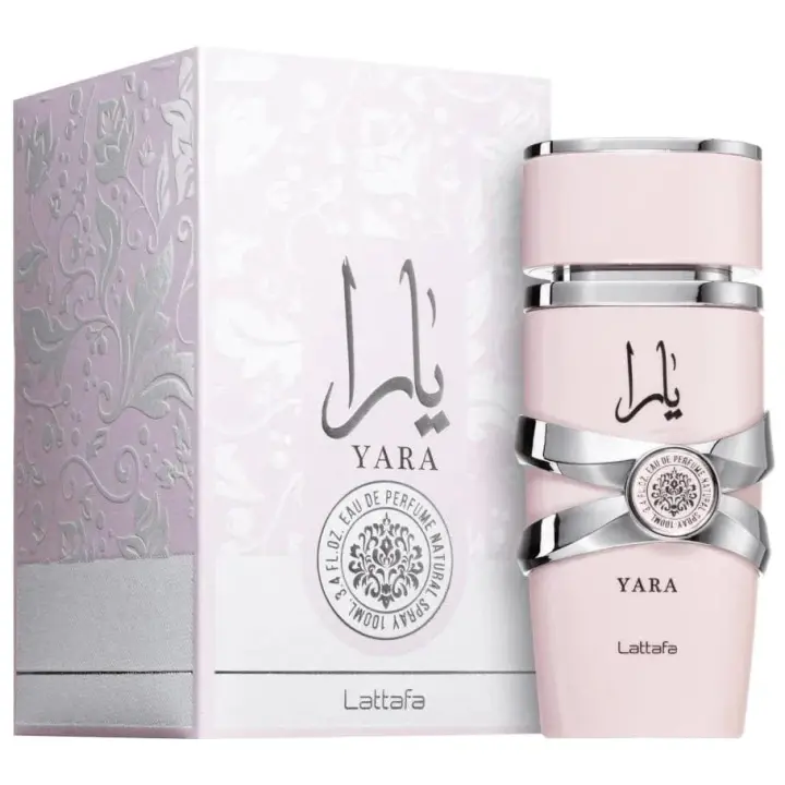YARA ROSA Perfume árabe Lattafa EAU para mujer 100ML - 1
