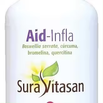 Sura Vitasan Aid Infla 30 Cápsulas - 1