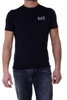Emporio Armani EA7 algodón hombre azul camiseta 6XPT52PJ03Z 1578 - details 0