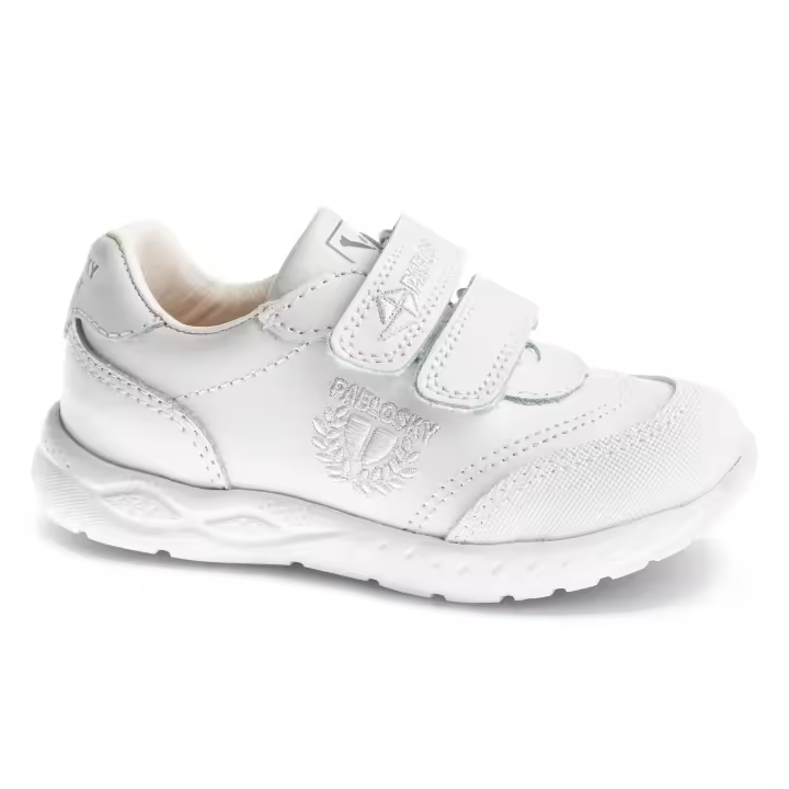 Deportiva blanco Pablosky 296900, puntera reforzada, velcro, suela antideslizante - 1