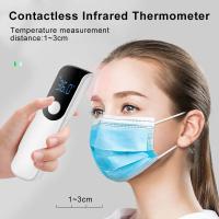 Termómetro De Temperatura Corporal Infrarrojo Médico Doméstico Digital LCD Para Infantes Y Adultos No Contacto Laser Ear Thermometer - details 1