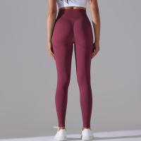 SSITO Mallas de Yoga para Mujer, Mallas Deportativas sin costas para Levantamiento de Caderas y Gimnasio, Mallas Deportativas SexIs de Belta Alta para entrenamiento de glúteos y burbujas, pantalones para correr - details 4