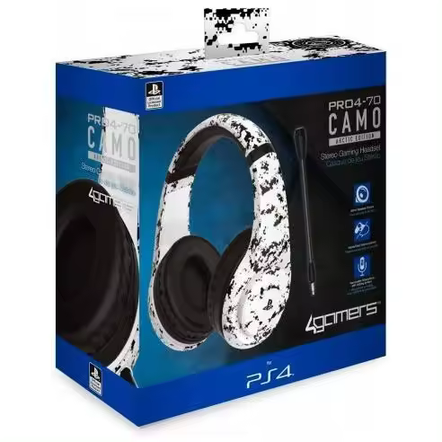 PRO4-70 Stereo Gaming Headset - Artic Camo (PS4/PS5) Auriculares - 1