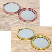 2 UDS 6,5 CM Espejo compacto Pequeño Espejo de mano portátil de doble cara - details 2