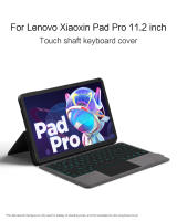 Funda Inteligente Con Teclado Táctil Backlight Para Lenovo XiaoXin Pad pro 11.2" P11 pro Gen 2 TB-132FU Tableta 2022 Cubierta Automática - details 0