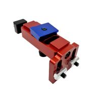 Conectores De Valla De Miter Para Tallado En Madera Bloque De Detención De Rastro De Aluminio Bracket Deslizante Para Mesa De Sierra - details 5