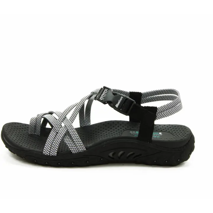 Skechers mod. 163013 sandalia para mujer en tejido, velcro - 1