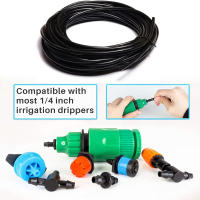 Tubo De Rociado De Riega 1/4" Para Jardín Con Fresas Y Línea De Distribución Blank PVC Anti-Abrasión Y Anti-UV Para Sistema De Riego - details 1