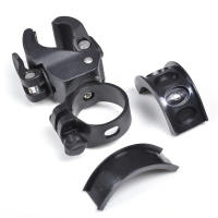 Soporte Rotativo De 360 Grados Para Luz De Bicicleta MTB Y Carretera Soporte Universal Para Flashlight Frontal Clip Para Luz De Bicicleta - details 5