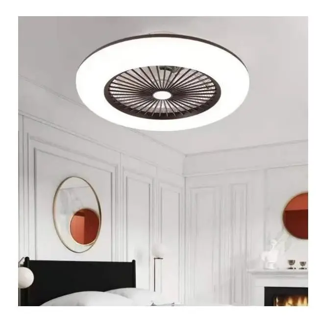 PLAFON VENTILADOR CON MANDO 36W 60CM 3 TONOS DE LUZ - 1