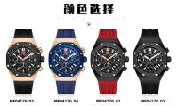 Reloj De Pulsera De Cuarzo MINI FOCUS Para Hombres Resistente Al Agua Con Función De Luz Luminosa Deportiva Multi Funcional De Silicona Correa De 22 Cm - details 15