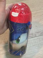 Botella Cantimplora de agua infantil Sonic 500ml | Cantimplora para niños con correa - details 4