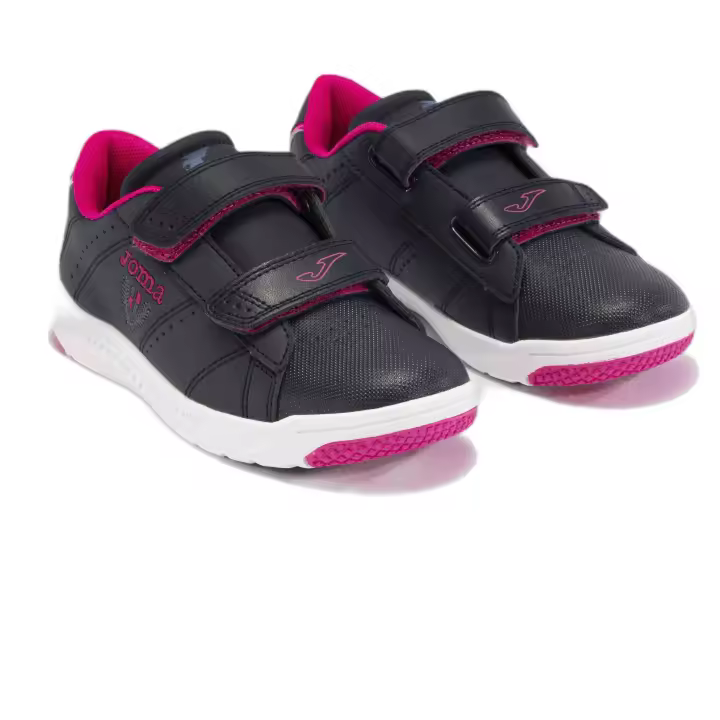 Calzado Futbol marca Joma modelo Scjs2501Inv para junior en color negro - 1