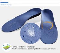 Almohadillas Orthopedicas Para Zapatos Soporte De Arco Cómodo Absorbedores De Choque Para Hombres Y Mujeres Deportivas Running - details 7