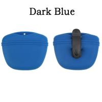 Bolsa De Cintura Para Entrenamiento De Perros De Silicona Con Clip Magnético Almacenamiento De Alimentos Para Premios Para Puppies Bolsa Portátil Para Salidas Con Alimentos Para Perros - details 12