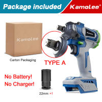 Llave De Impacto Eléctrica Sin Escobillas Kamolee 1200N.M 1/2 1/4 Pulgadas Compatible Con Batería Makita 18V Para Equipo De Renovación - details 13