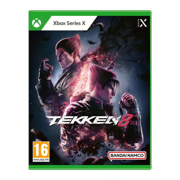 TEKKEN 8 PS5 XBOX SERIES X ELIGE TU VERSIÓN JUEGO FÍSICO VERSIÓN ESPAÑOLA GARANTÍA EUROPEA SPANISH VERSION EU WARRANTY - 1