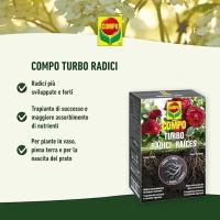 COMPO Turbo Raíces Estimulador de Raíces 50 gr - Para todo tipo de plantas - details 1