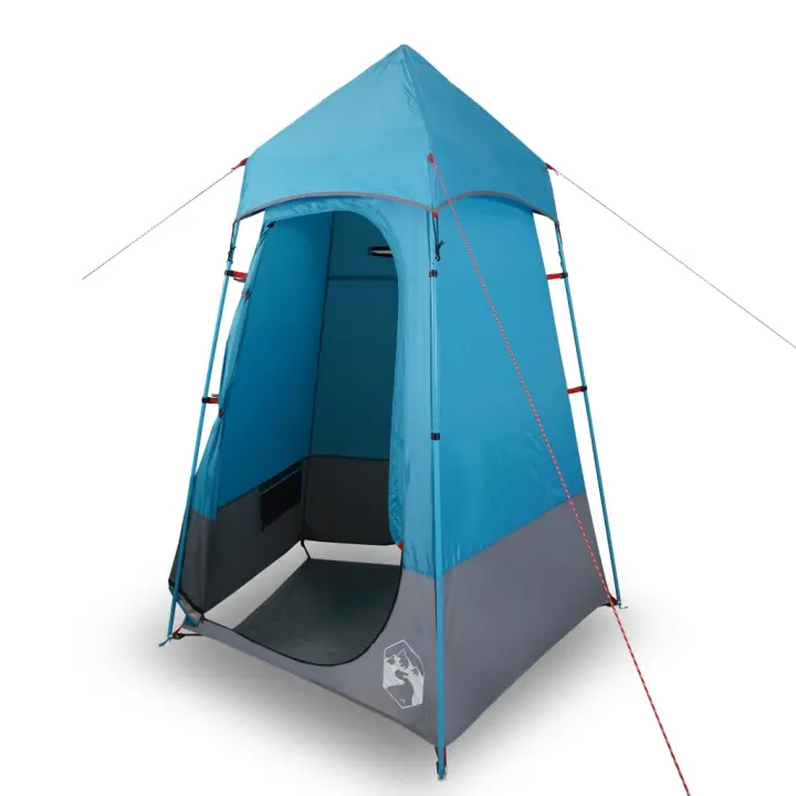 vidaXL Tienda Servicio Baño Impermeable Toldo de Campaña Carpa de Inodoro Color Azul,  Gris y naranja,  Verde y mas - 1