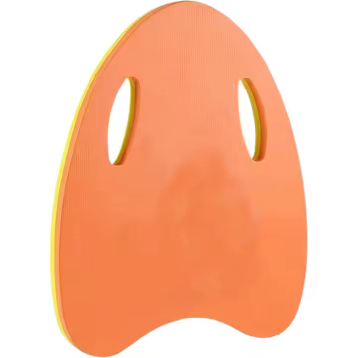 Tabla de natación, tabla de natación de espuma, tabla de natación para niños y adultos, tabla de flotabilidad EVA en forma de U, tabla de natación unisex con asas para principiantes de natación - 1