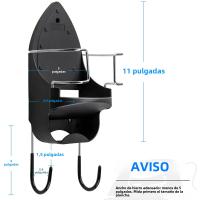Soporte De Hierro Para Pared Rack Universal Para Taburete De Hierro Porta Hierro Resistente Al Calor Accesorios De Colgador Para Habitación De Lavar Ropa - details 4