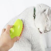 Cepillo De Vapor Eléctrico Para Gatos 3 En 1 Con Masaje Y Eliminador De Pelos De Silicona Suave Cepillo De Belleza Para Mascotas - details 2