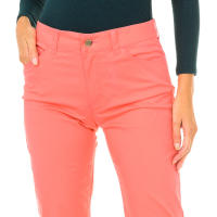 Armani-Pantalones Largos de Tejido Elástico 3Y5J18-5NZXZ para Mujer