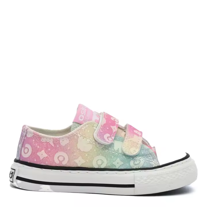 Conguitos mod. 141093 Lona Con Velcros para niña en lona - 1
