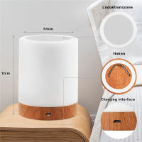 Lámpara Nocturna Recargable Con Sensor De Toque Luz De Mesa Para Dormitorio Colores RGB Dimmable Regalo Para Niños Y Niñas - details 5