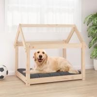 vidaXL Cama para Perros 81x60x70 cm Mascotas Cachorros Color Natural,  Blanco,  Gris y mas - details 0