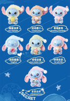 Muñeca De Peluche Miniso Serie Eat Something before Sleep Estilo Stitch Suave Caja Misteriosa De Juguetes Decoración Para Bolsa Regalo Para Adultos - details 1