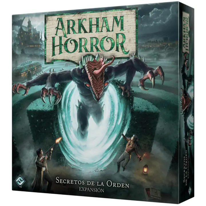 Asmodee - AH: Secretos de la Orden - 1