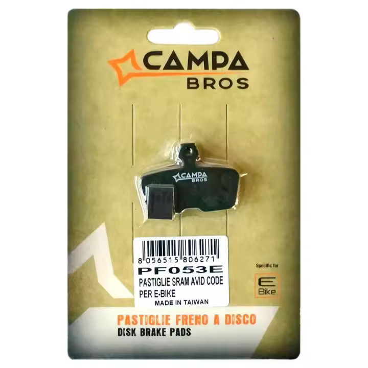 Campa Bros Pastillas Freno Disco Sram Avid Code E-bike - 1