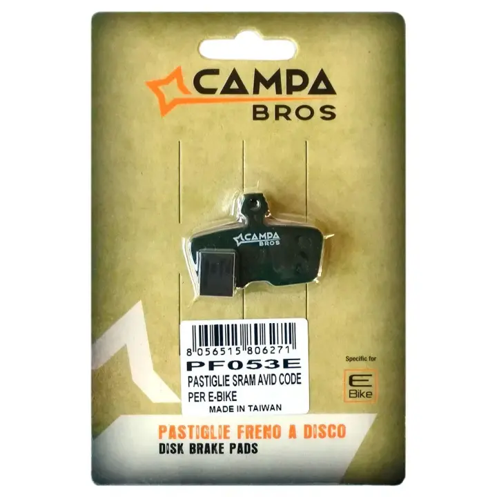 Campa Bros Pastillas Freno Disco Sram Avid Code E-bike - 1