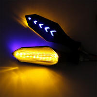 Lámpara De Señal LED Para Motocicleta 8mm Indicator De Flujo Secuencial Luz Amarilla Para Luz De Funcionamiento Y Luz Trasera - details 3