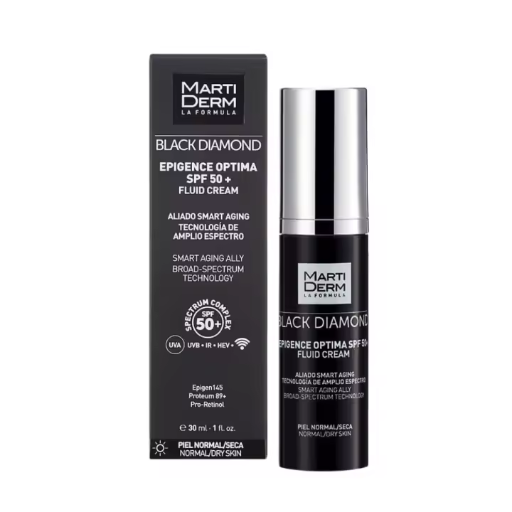 Black Diamond Epigence Optima SPF 50+ Fluid Cream, 30 ml. - Martiderm - 1